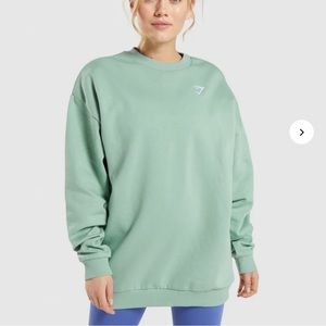 NWT oversized training sweater